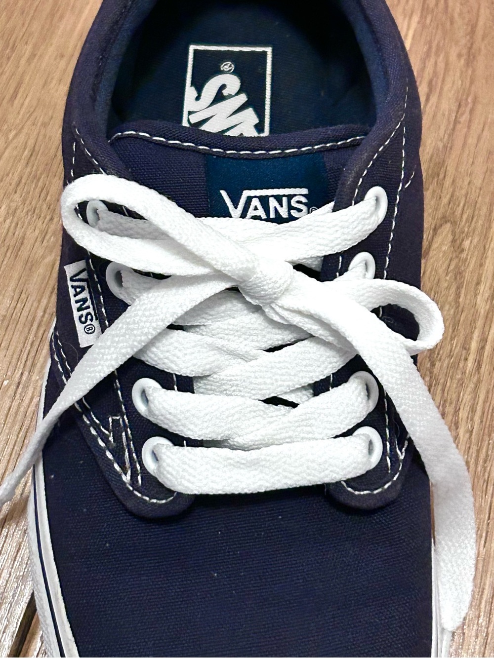 Vans Off The Wall Atwood Canvas Heritage Low Top Padded Chunky Sneaker Women’s 7 - Picture 3 of 16